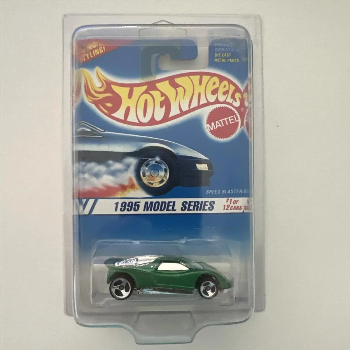 Hot Wheels Entire Set 1995 Model Series 1-12 Includes Protective Car Cases