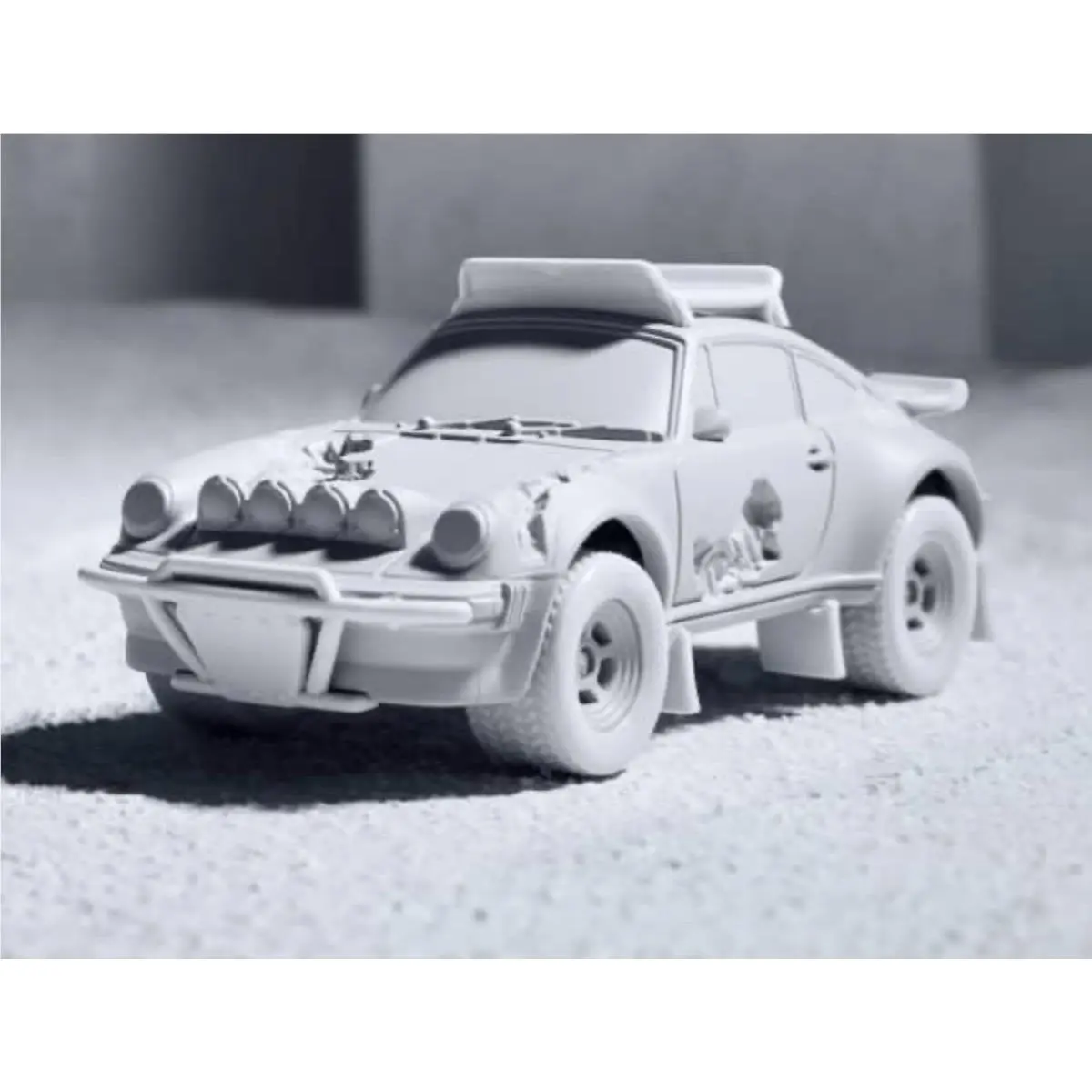 Mattel Creations Hot Wheels x Daniel Arsham Eroded Porsche Safari HPJ31-9993