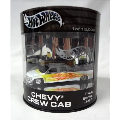 Hot Wheels Chevy Crew Cab 1 /15 000 Limited Edition B6248-0940