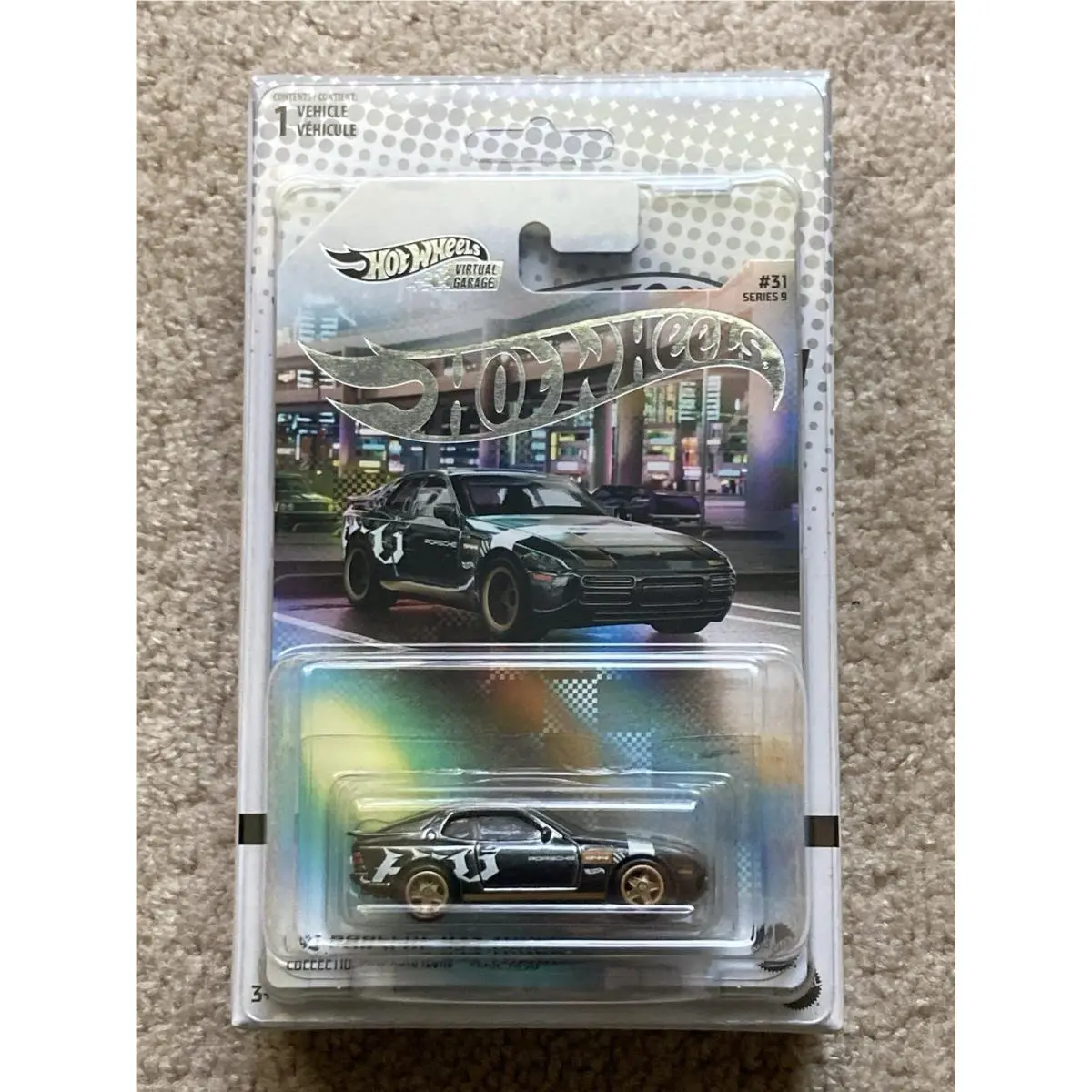 Hot Wheels Nftg Garage - `89 Porsche 944 Turbo Series 9