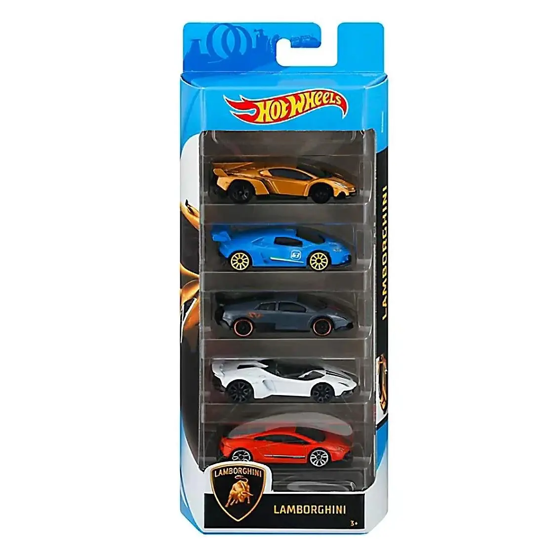 Hot Wheels Lamborghini 5 Pack
