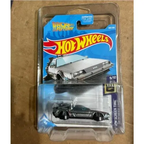 Hot Wheels Back To The Future Time Machine Hover Mode Super Treasure Hunt