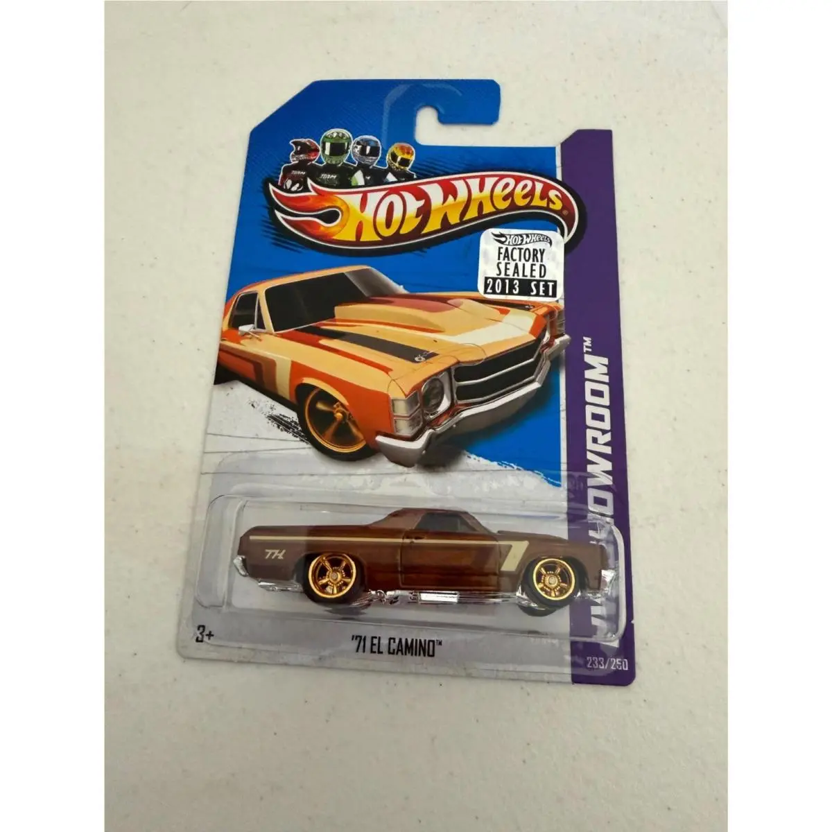 Hot Wheels HW Workshop `71 El Camino Super Treasure Hunt AG5