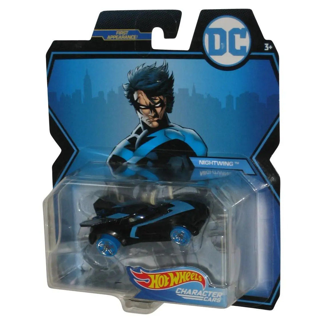 DC Universe Nightwing First Appearance 2018 Character Cars Hot Wheels Toy Car