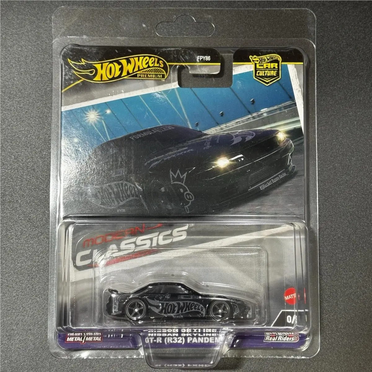 Hot Wheels Premium Modern Classics Nissan Skyline Gt-r R32 Pandem Chase 0/5