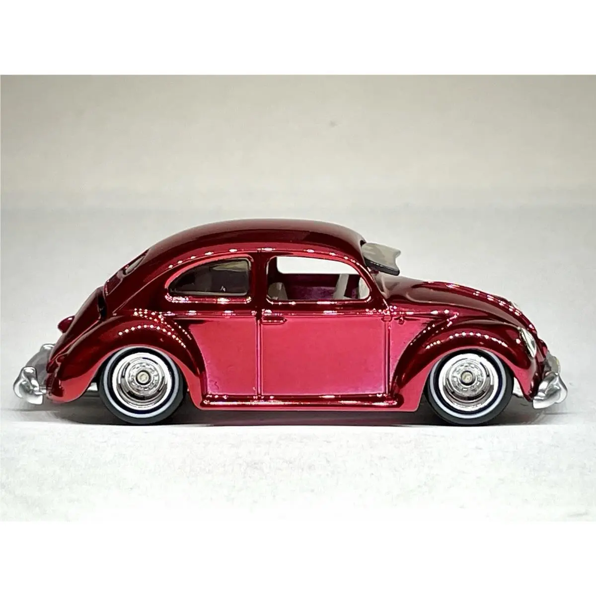 Hot Wheels Kawa-bug-a Spectraflame Red Beetle 1:64 Custom Made