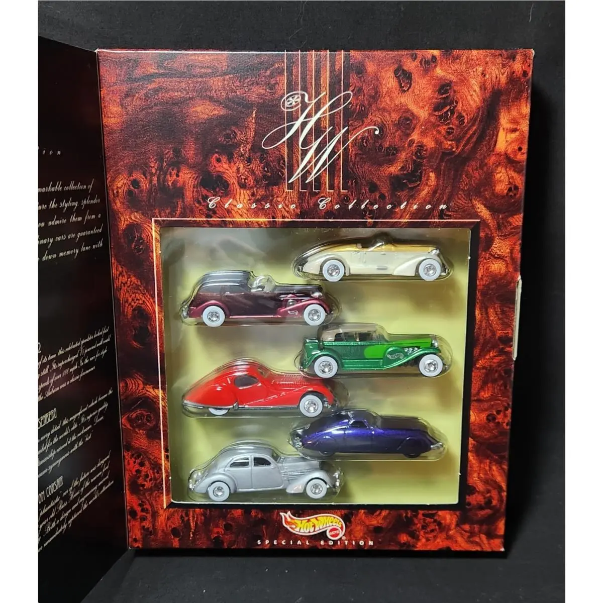 1999 Hot Wheels Classic Collection Fao Schwarz Special Edition 23323 - 6 Cars