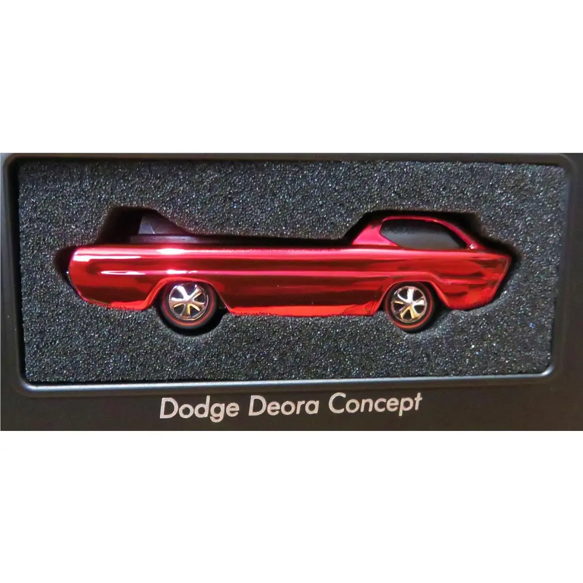 Hot Wheels Rlc 80th Anniversary Sweet 16 Ruby Red Dodge Deora Concept