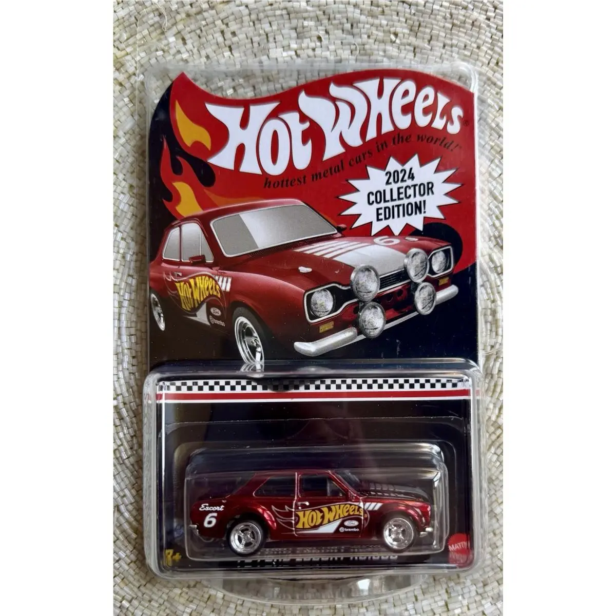 Hot Wheels Rlc Collector Edition `70 Ford Escort RS1600 Mint