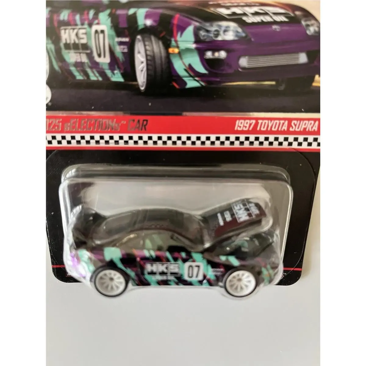 Rlc Exclusive Selections 1997 Toyota Supra Hot Wheels 1997 Toyota Supra Hks