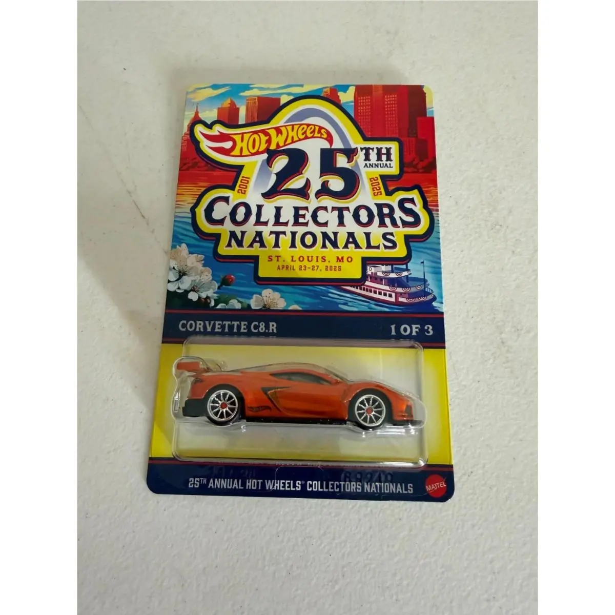 Hot Wheels 25th Annual Collectors Nationals Corvette C8.R AG6