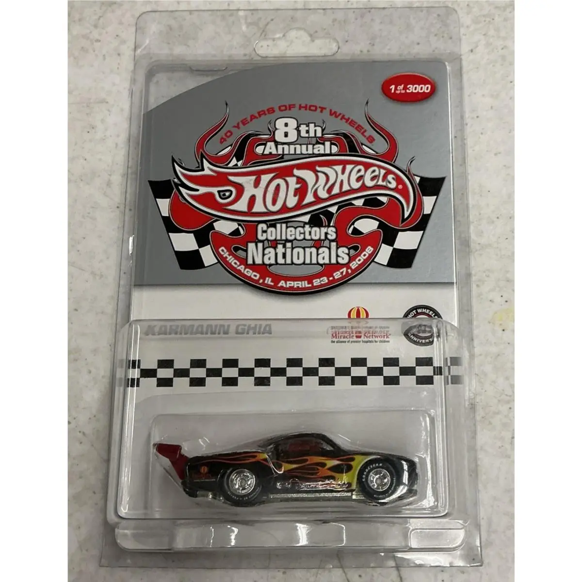 2008 Hot Wheels VW Karmann Ghia 8th Annual Nationals Convention