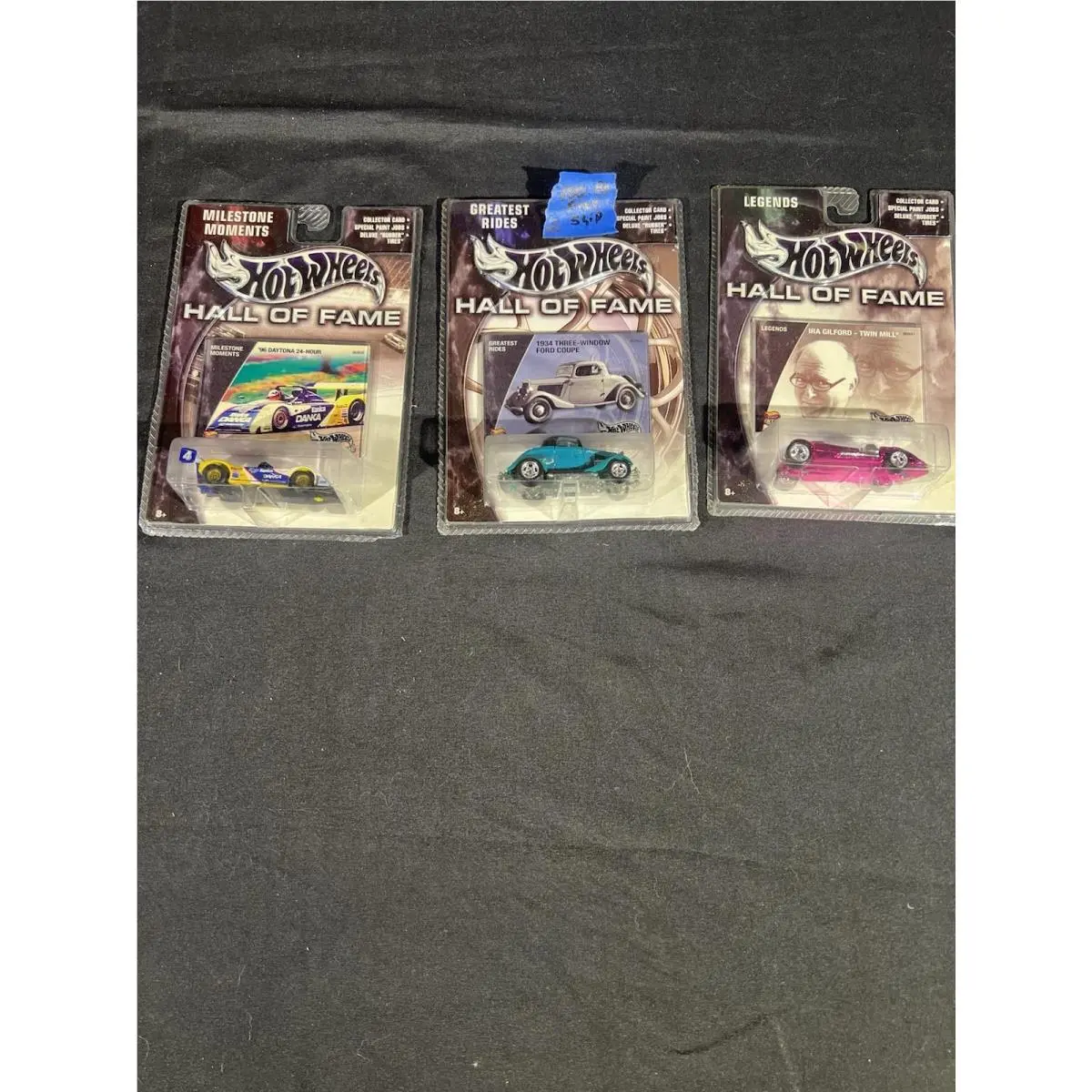 Hot Wheels 2002 Hall of Fame 1:64 Scale Set Of 3 Cars