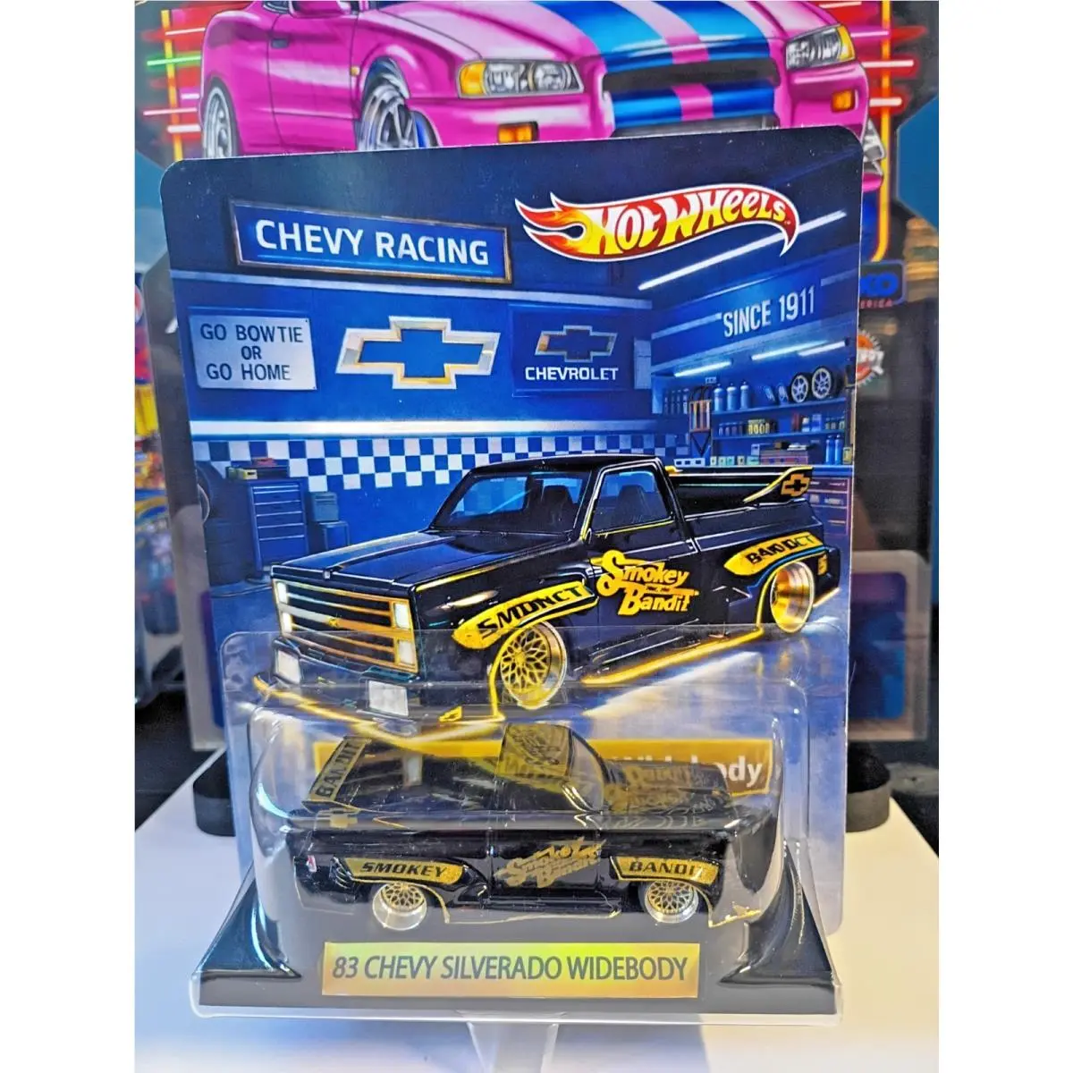 Super Con 26 Winner Pro Mild AL Gonzalez Hot Wheels 83 Silverado Widebody Bandit
