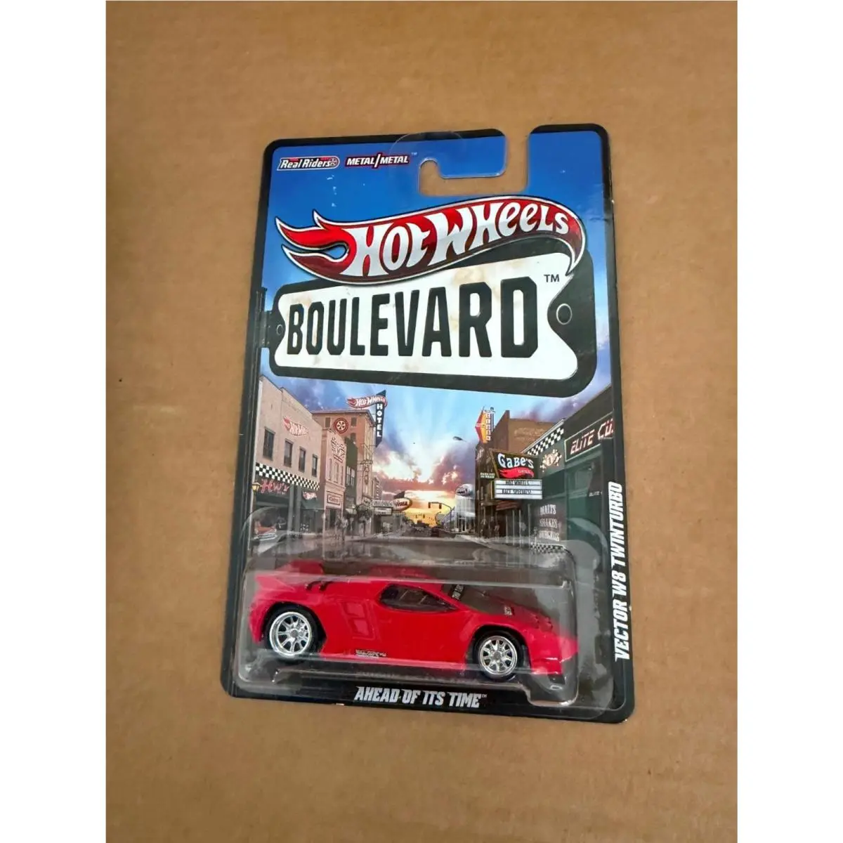 Hot Wheels Boulevard Ahead of Its Time Vector W8 Twinturbo AB9