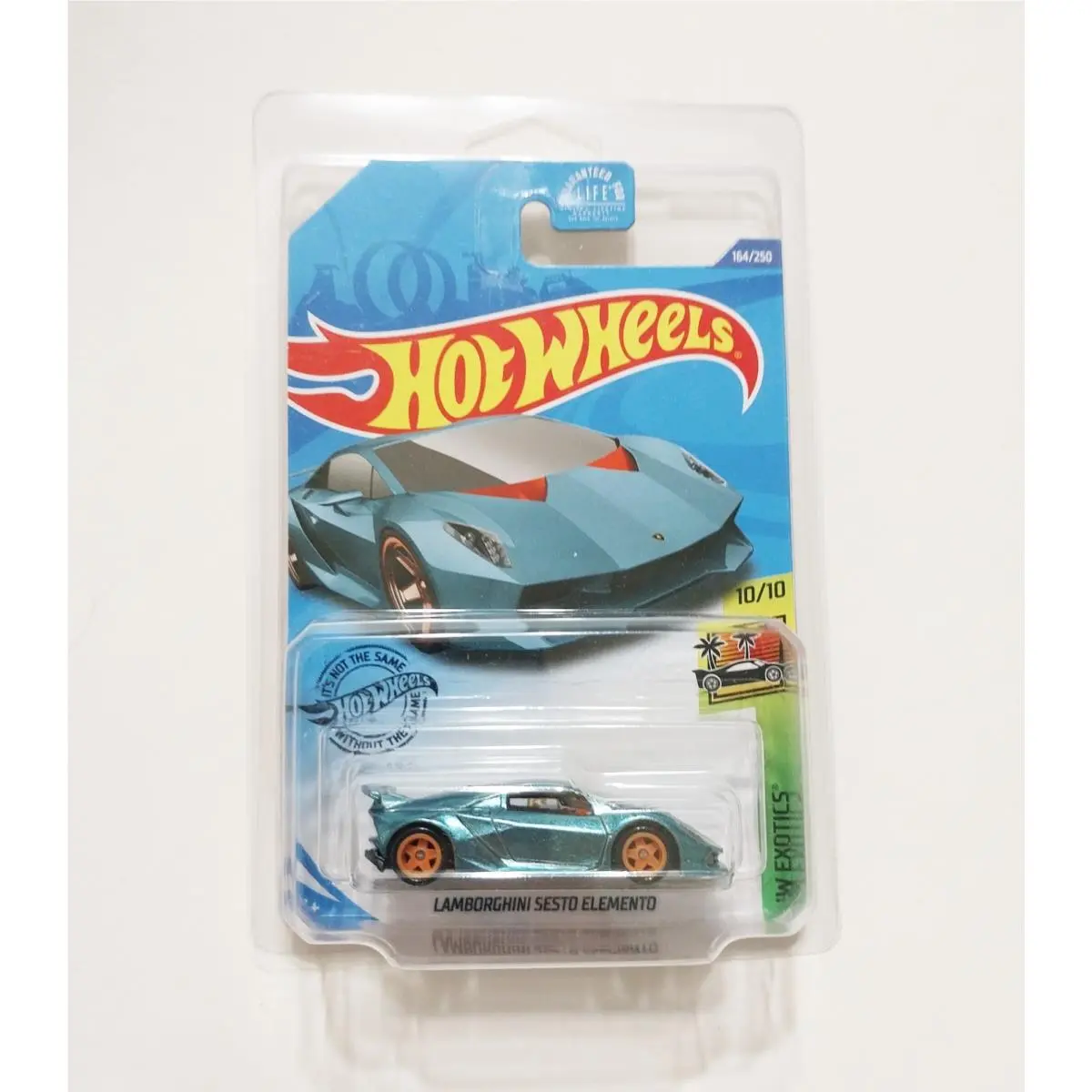 Lamborghini Sesto Elemento Hot Wheels Super Treasure Hunt `20