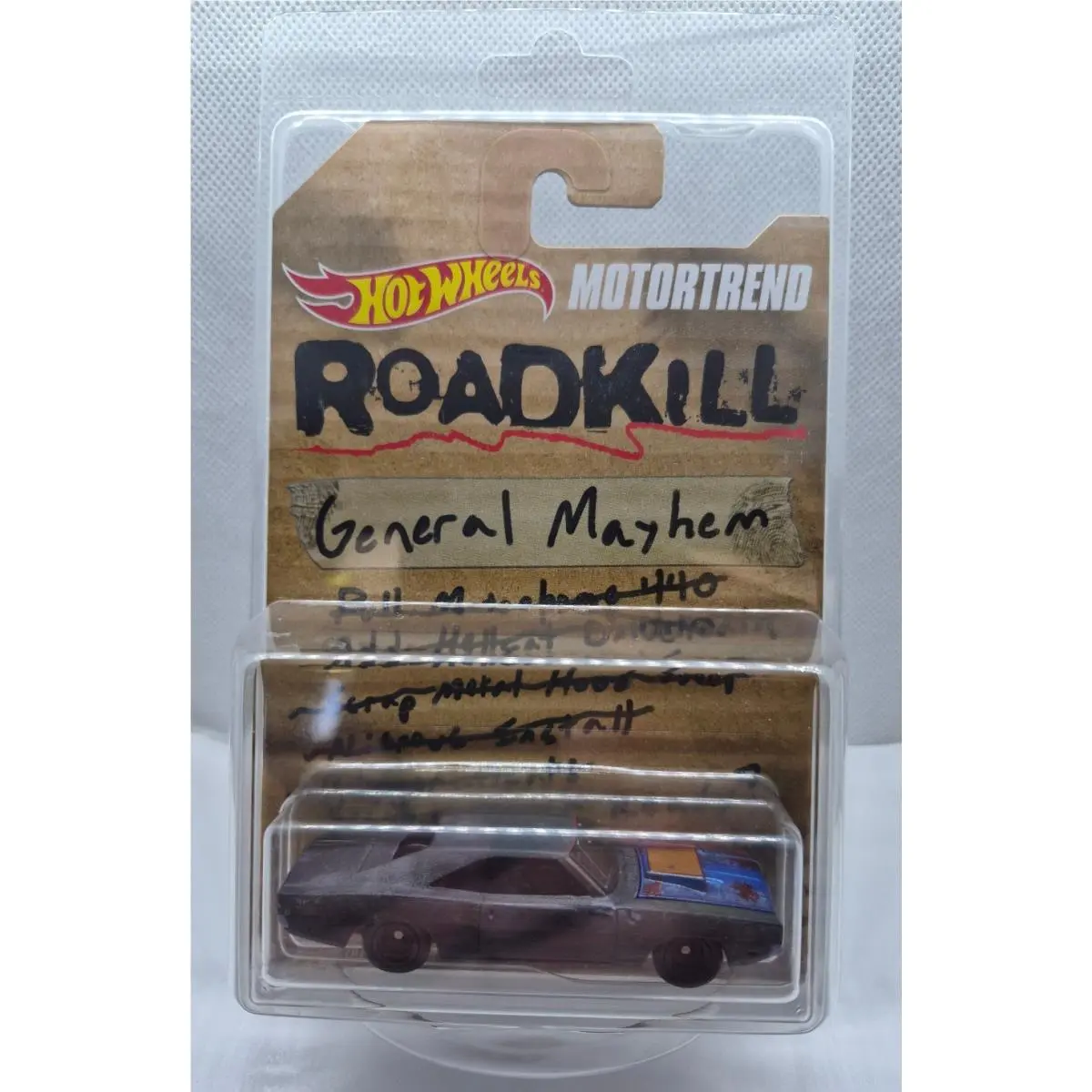 2021 Hot Wheels Motortrend Roadkill ‘68 Dodge Charger General Mayhem