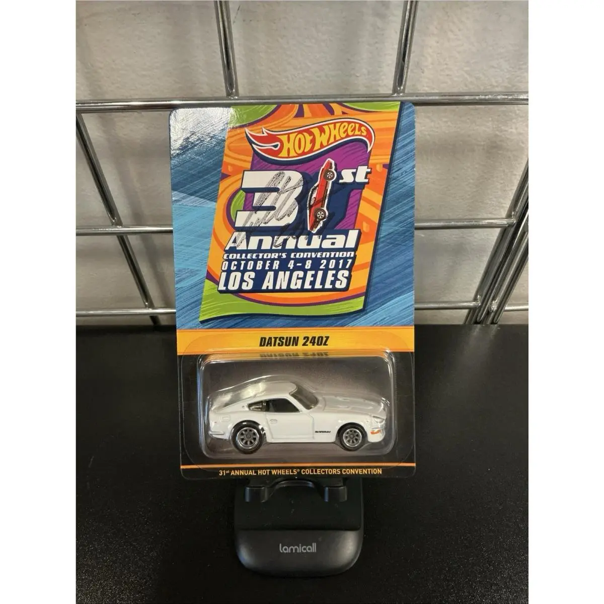 Hot Wheels 2017 31st Collectors Convention Datsun 240Z Autographed