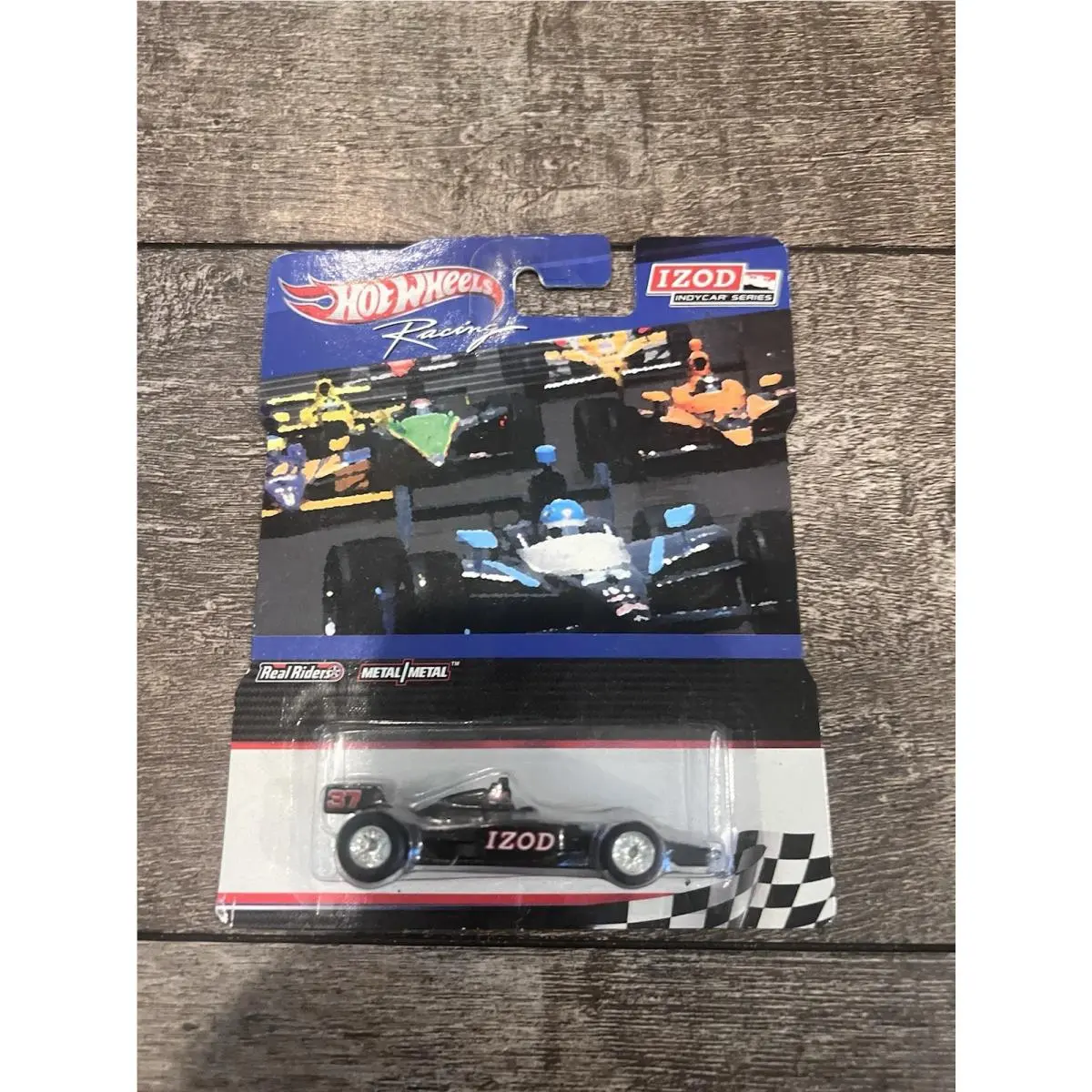 Hot Wheels Izod Indycar Series 37 Izod Car - W8330 Nrfp 2011 Black 1:64