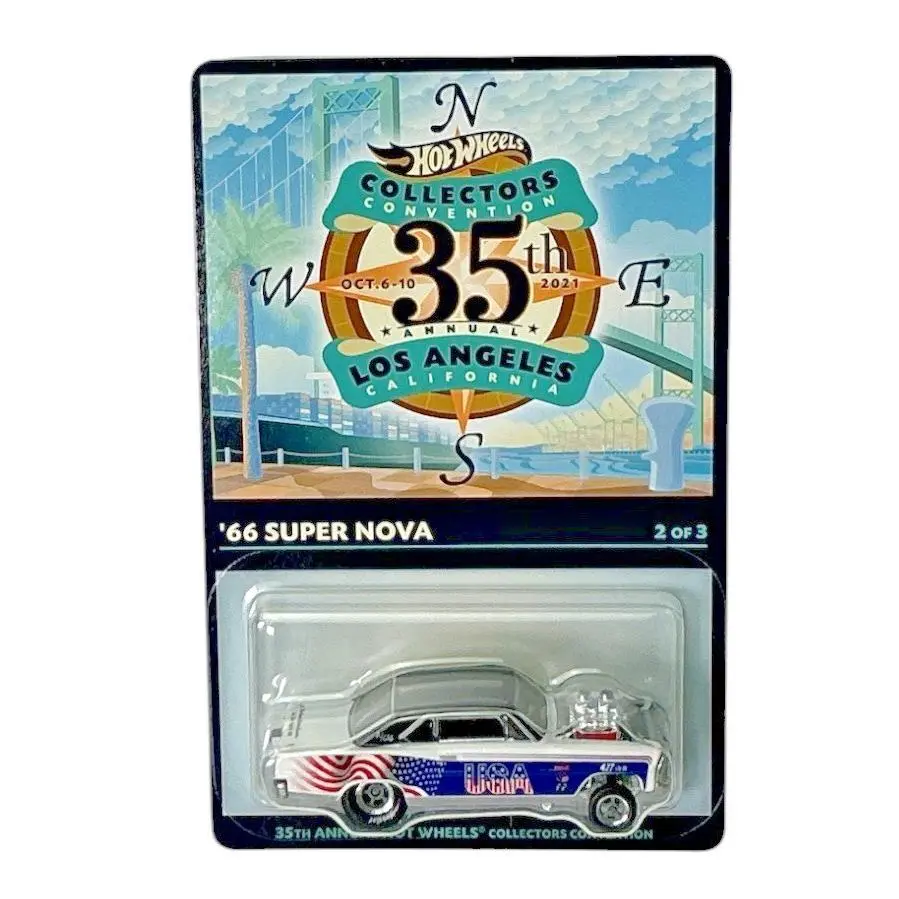 2021 Hot Wheels 35th Collectors Convention `65 Super Nova 04465/06200