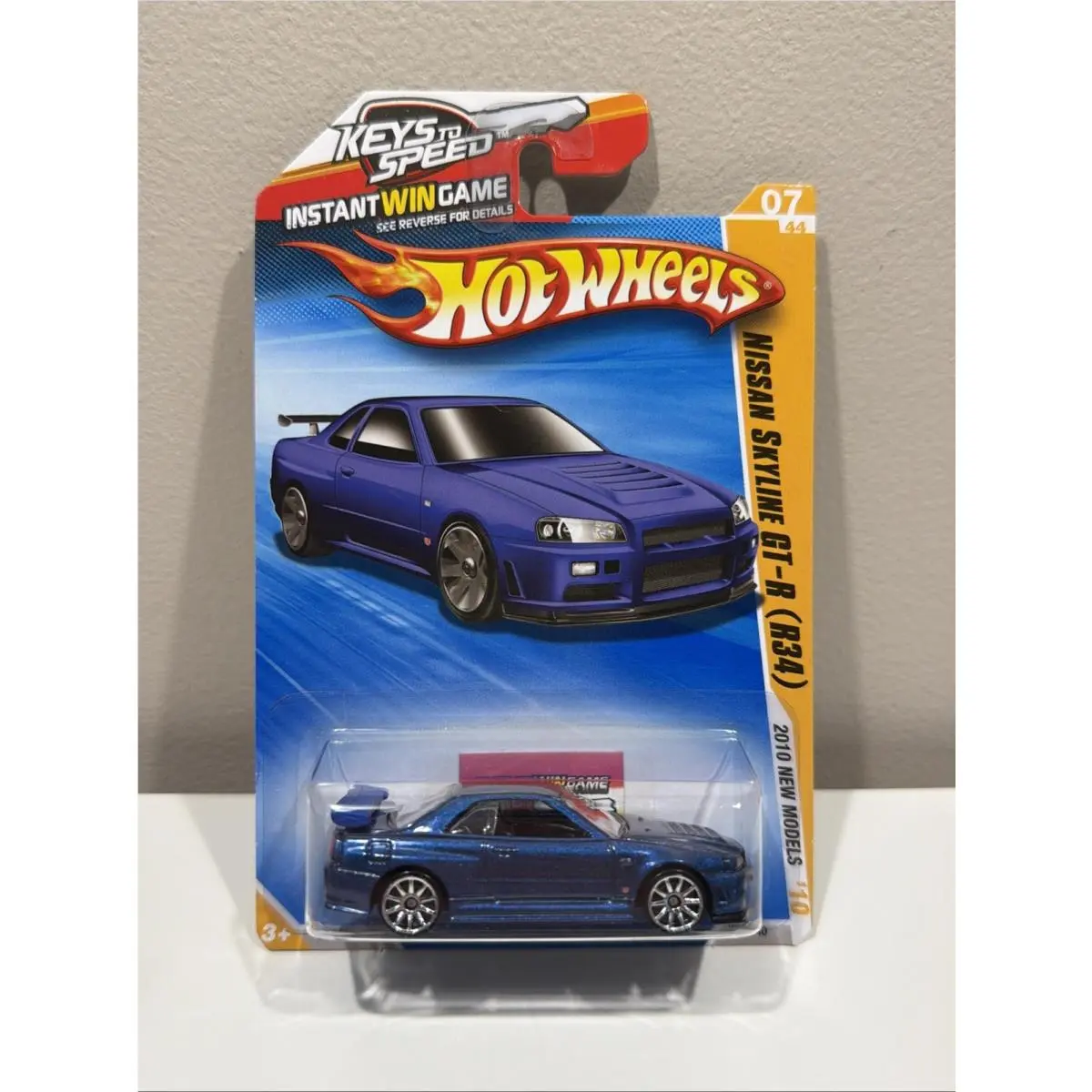2010 Hot Wheels Models Nissan Skyline Gt-r R34 C32