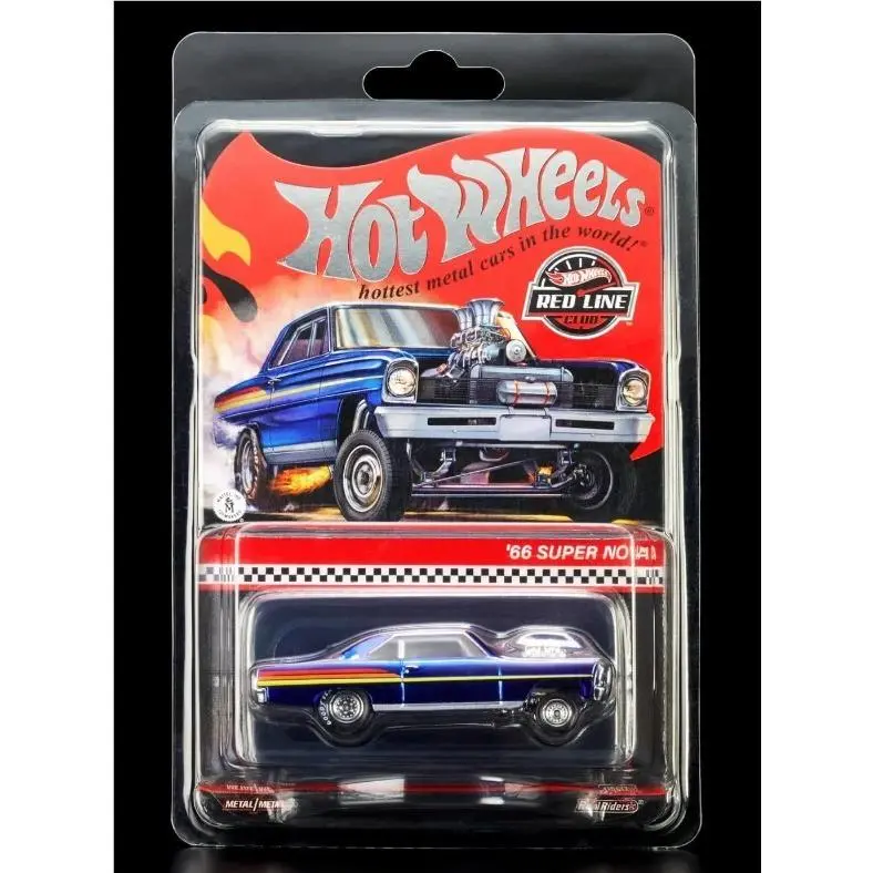 Hot Wheels Rlc ’66 Super Nova Redline Club Exclusive