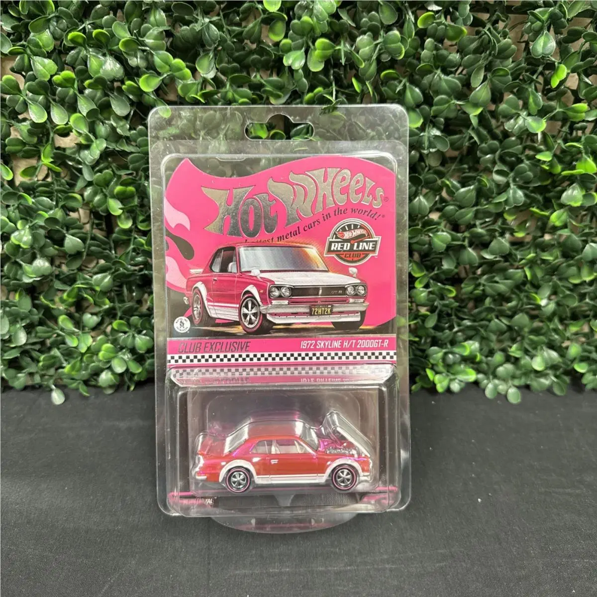 Hot Wheels Rlc 72 Skyline H/t 2000GT-R Pink