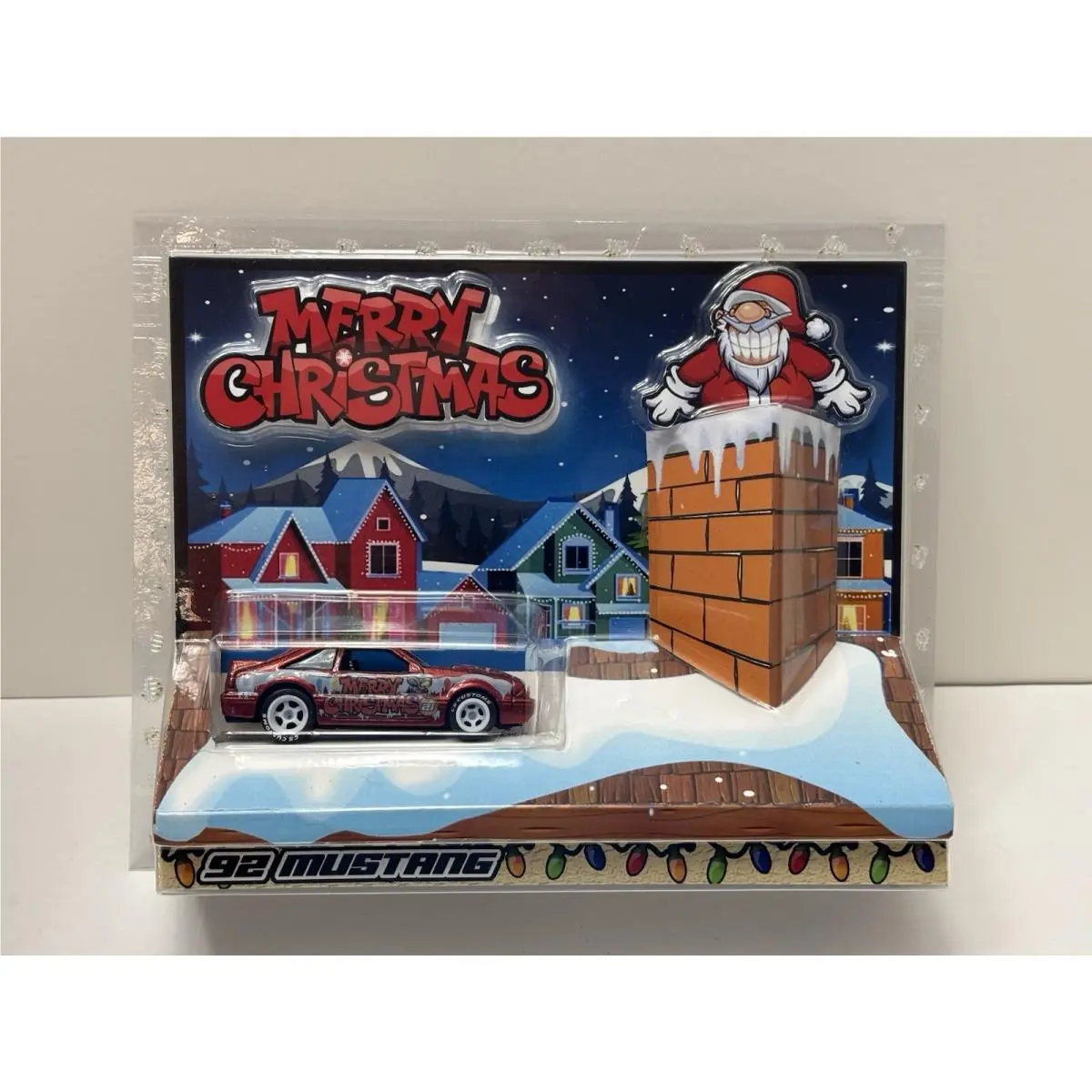 Hot Wheels Fox Body Mustang Boxman Custom Designs / CS Customs Stangler Signed