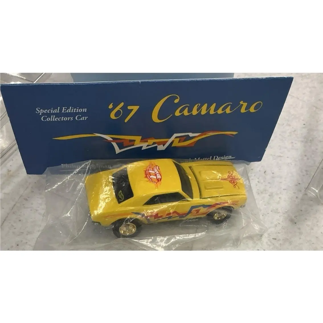 2013 Hot Wheels 67 Camaro 10th Collectors Nationals Phil Riehlman