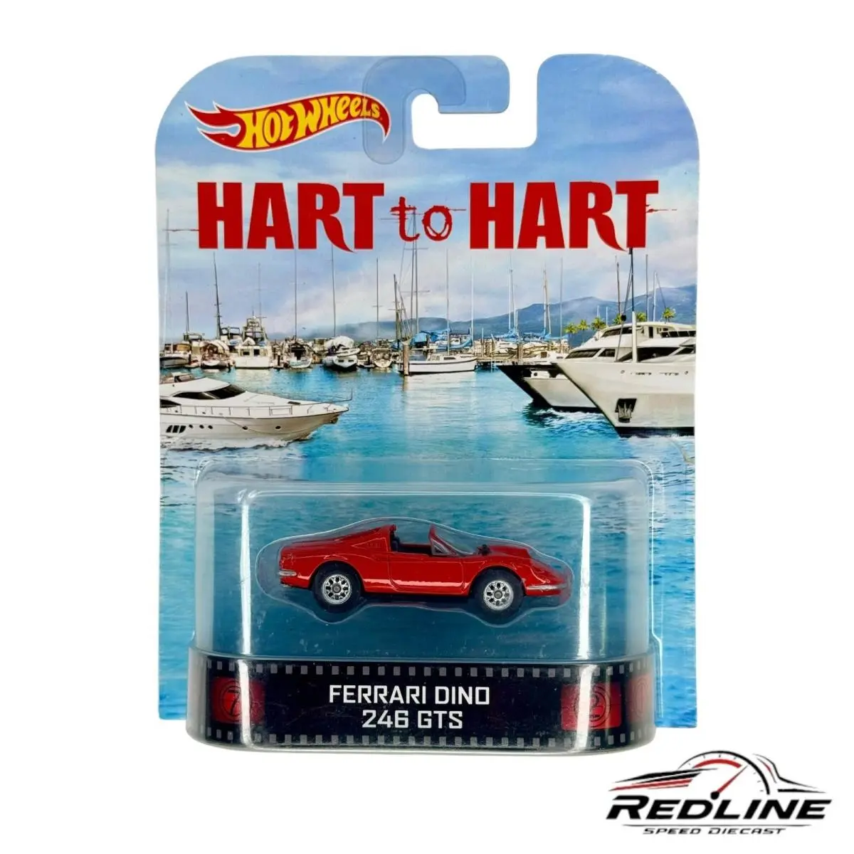 Hot Wheels Retro Entertainment Hart to Hart Ferrari Dino 246 Gts H31