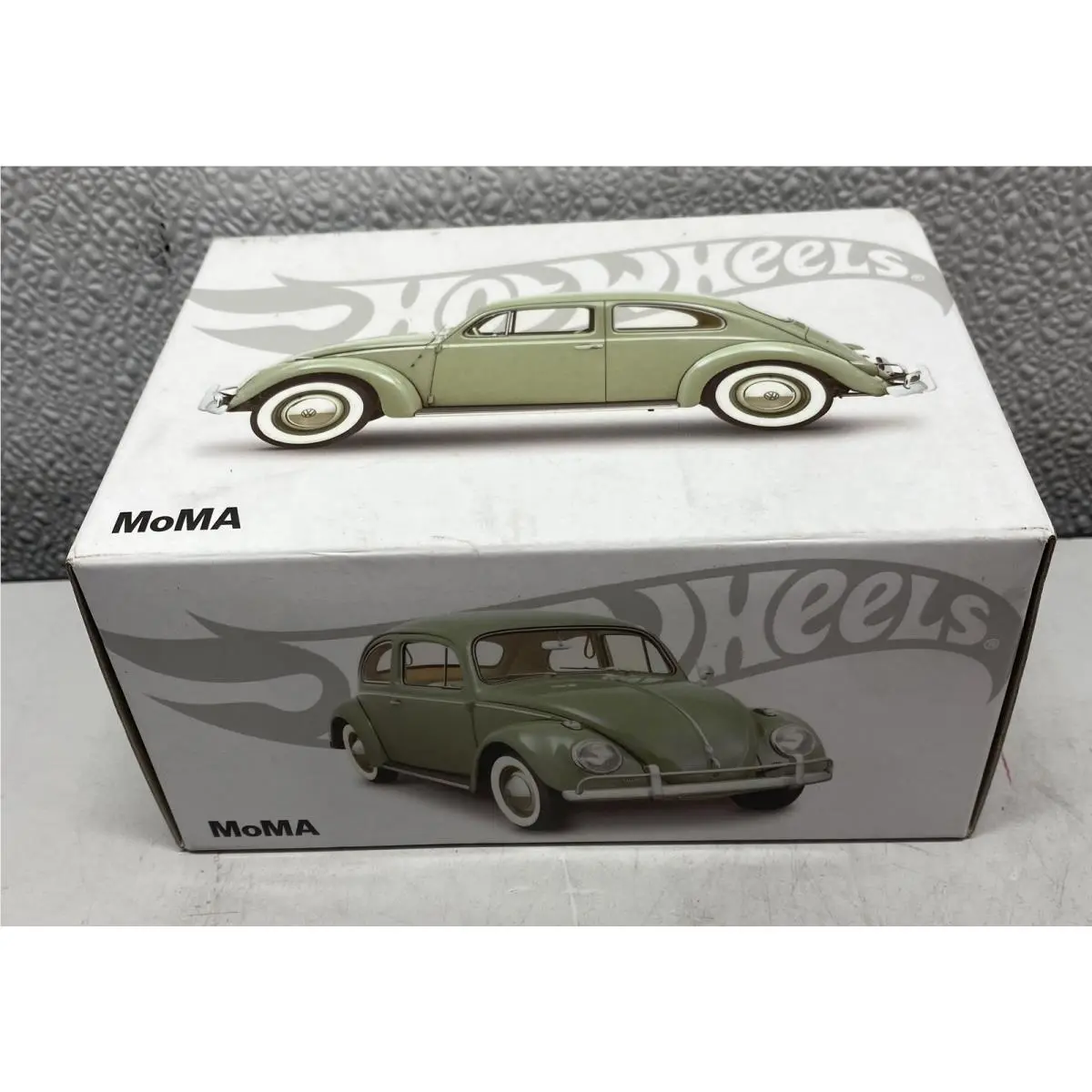 Hot Wheels Rlc Moma Volkswagen VW Beetle Bug Green Type 1 Sedan