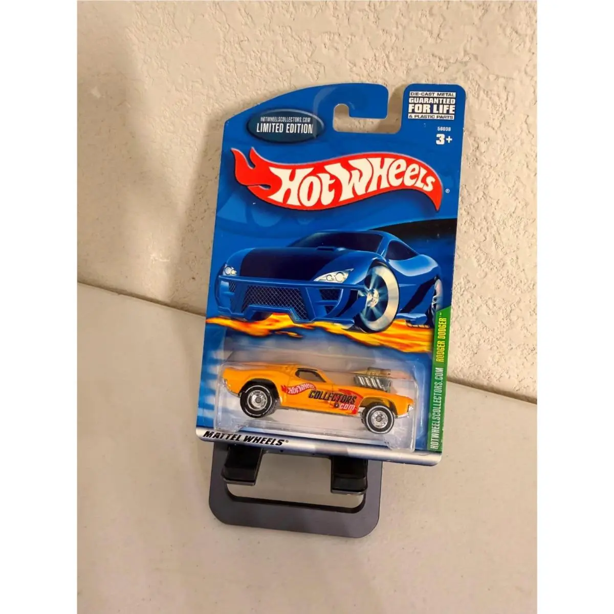 Hot Wheels Hotwheelscollectors.com Limited Edition Rodger Dodger Yellow Htf F22