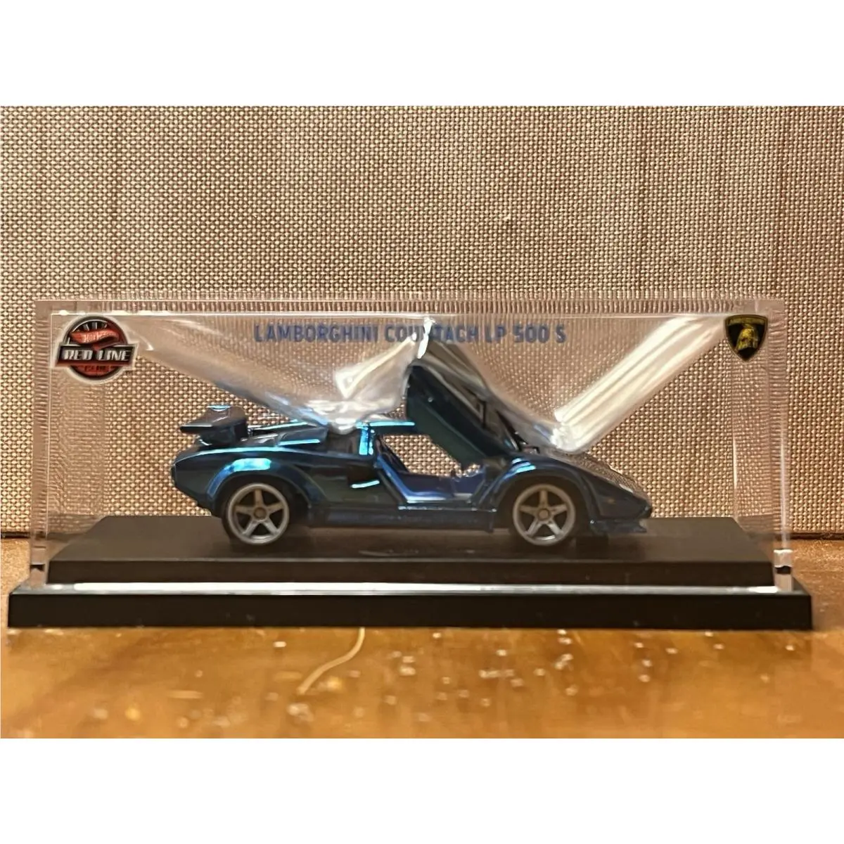 2022 Hot Wheels Rlc ’82 Lamborghini Countach LP 500 S Blue Mint/sealed Spectrafl