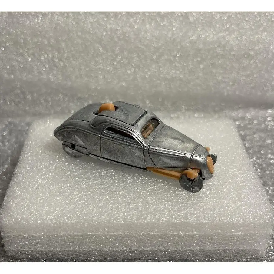Hot Wheels Sooo Fast EP Unspun Blank Base Barbie Skin Interior Raw Protoype