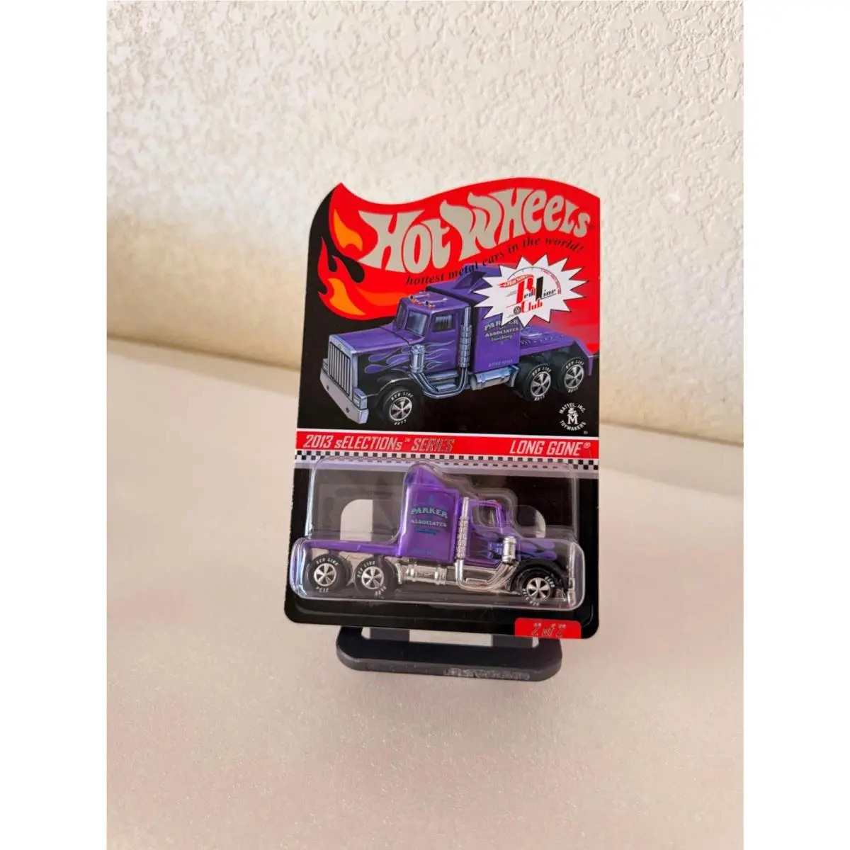 Hot Wheels Rlc 2013 Selections Series Long Gone N22