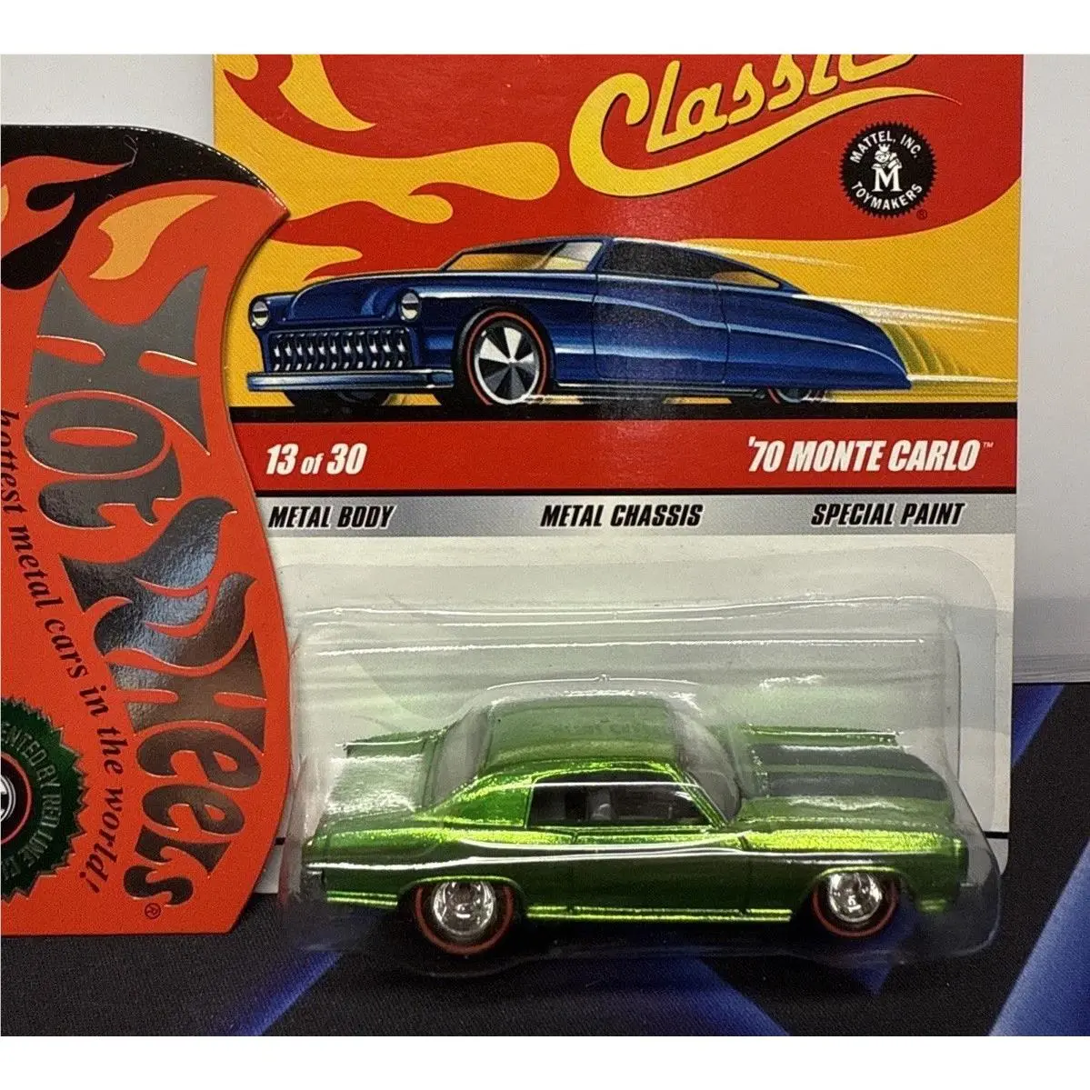 Hotwheels Classics 70 Monte Carlo Super Rare Chase Combined Shipping