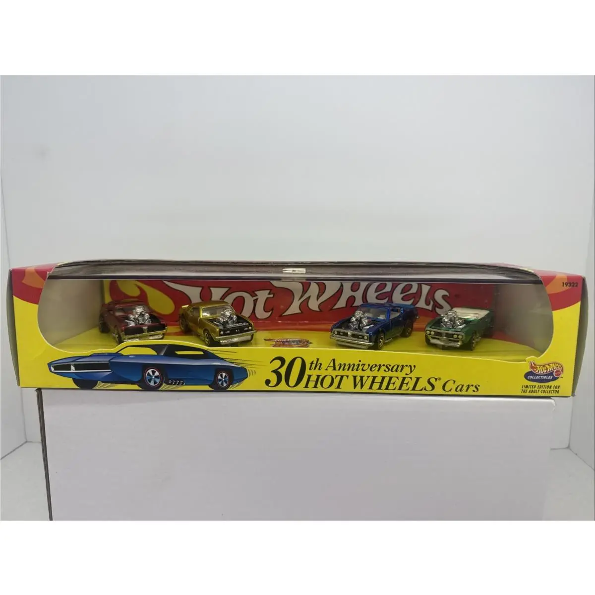 Hot Wheels 30th Anniversary Limited Edition 1970`s Redline Tires 4 Car Set