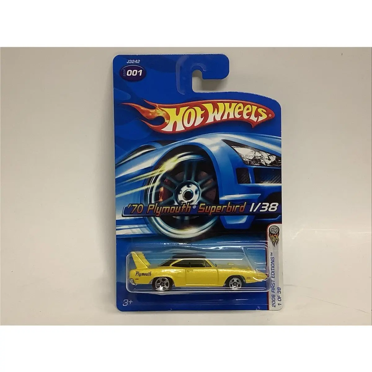 Hot Wheels 2006 First Editions Series `70 Plymouth Superbird 5-Spoke Variation