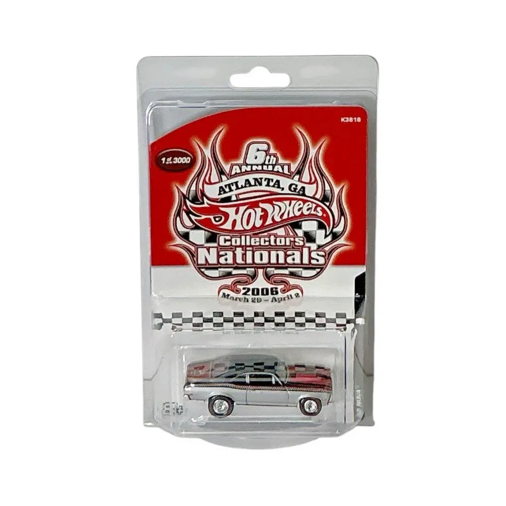 Hot Wheels Collector`s Nationals 68 Nova 1 Of 3 000 Convention