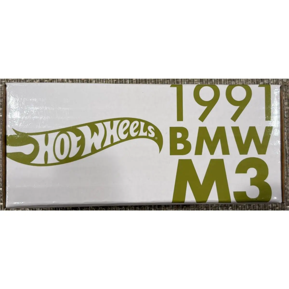 2026 Hot Wheels Rlc Exclusive 1991 Bmw M3
