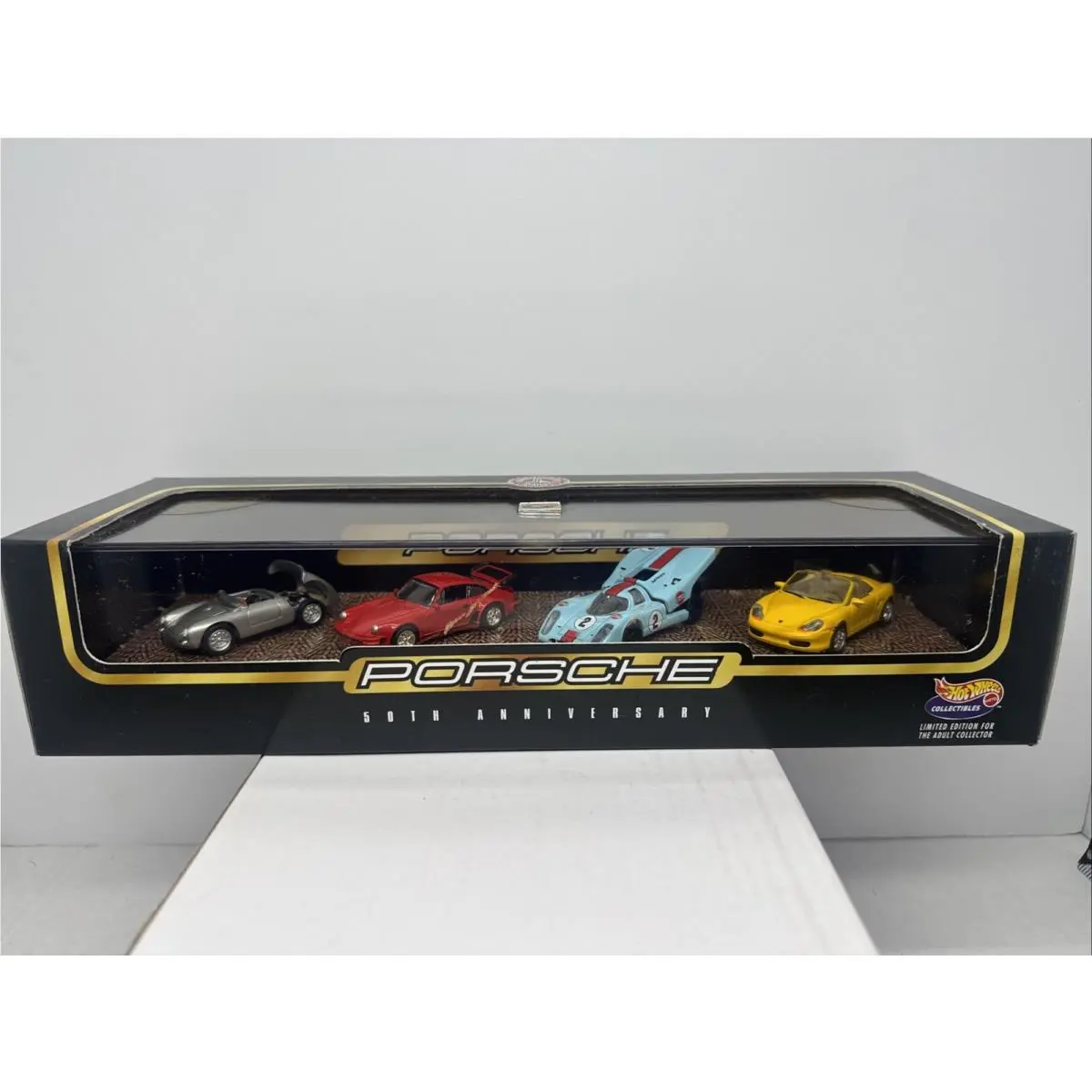 1998 Hot Wheels 50th Anniversary 19486 Porsche Series Car Set 1:64 Multi Car 911