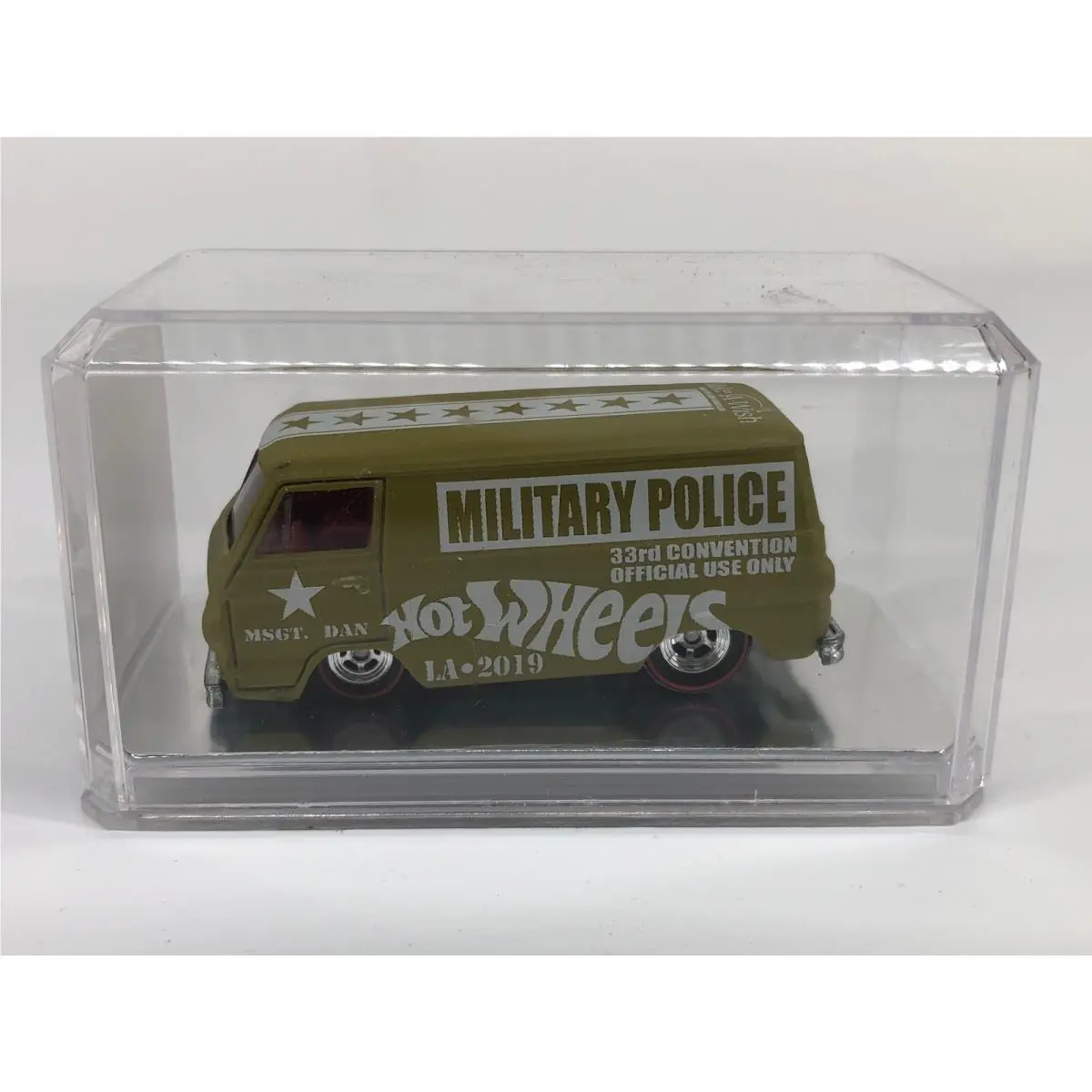 Hot Wheels Collectors Convention 2019 33rd Annual Charity Dodge A100