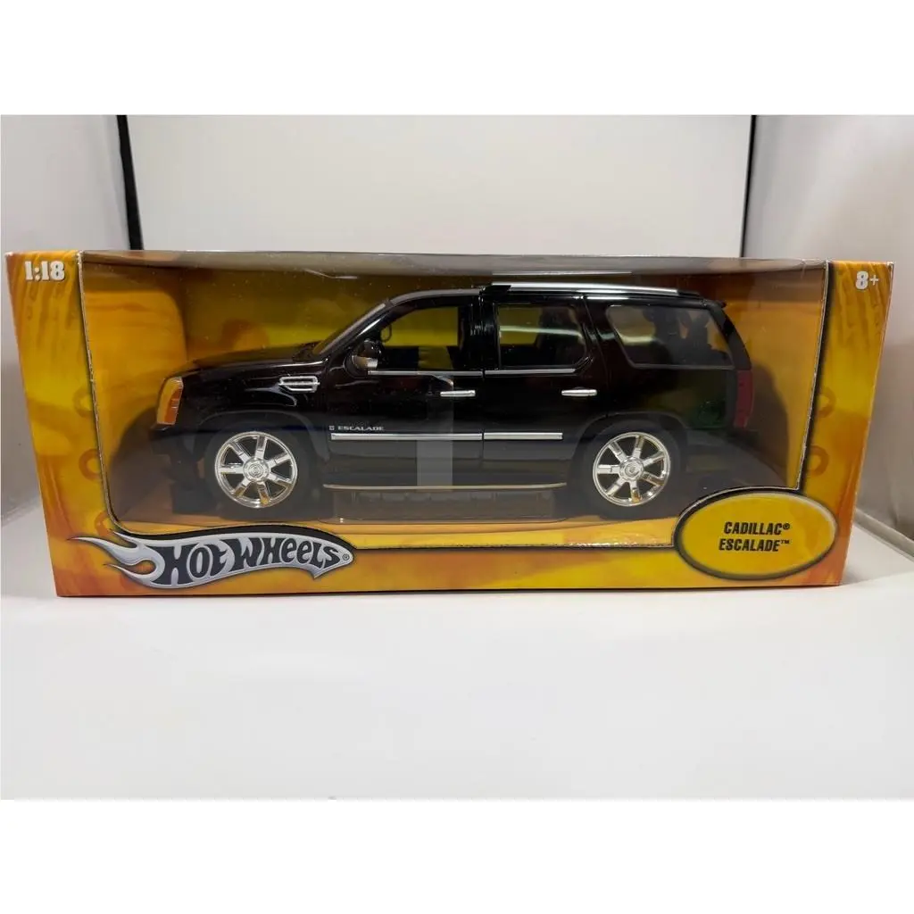 1/18 Hot Wheels 2005 Cadillac Escalade Black No Tariff Rare