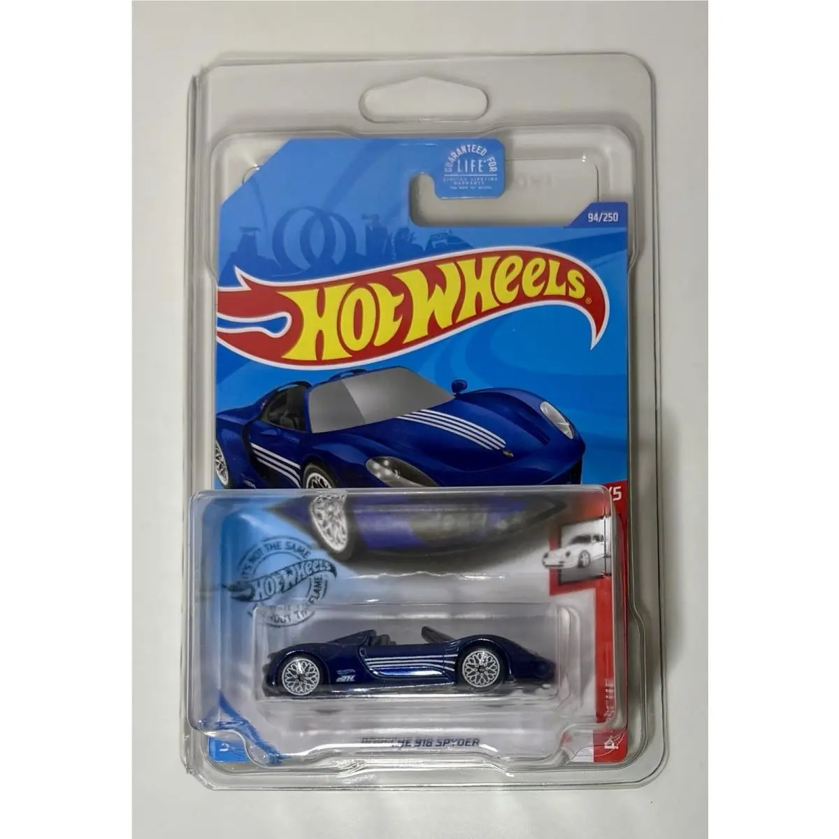 Hot Wheels Super Treasure Hunt Porsche 918 Spyder 2020 Protector Htf