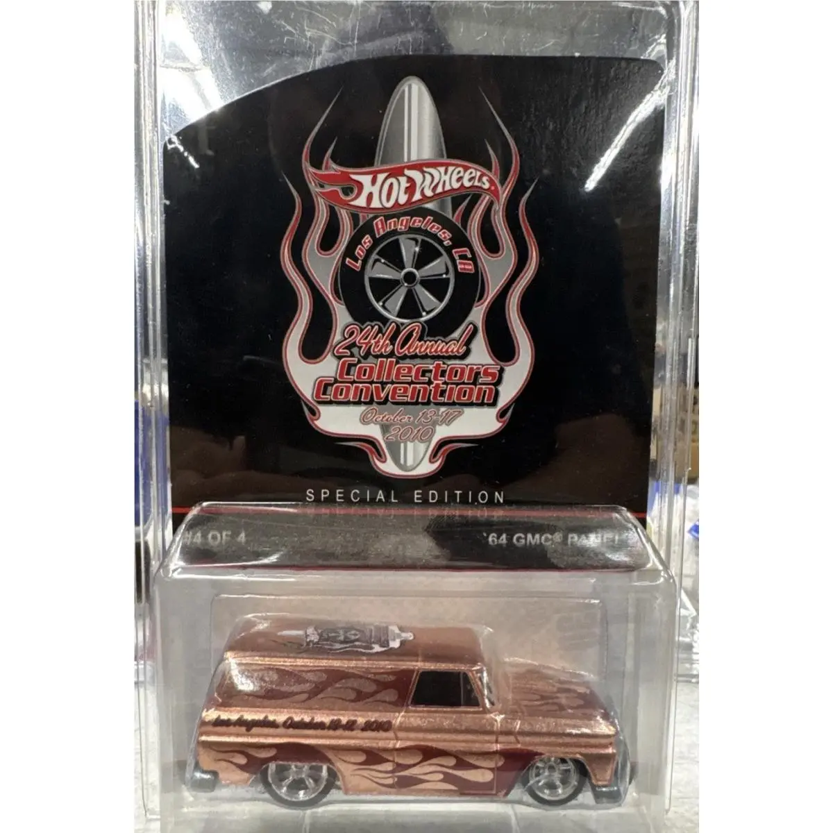 Hot Wheels 1964 ‘64 Gmc Panel 2010 24th Annual Convention Car 242/01500