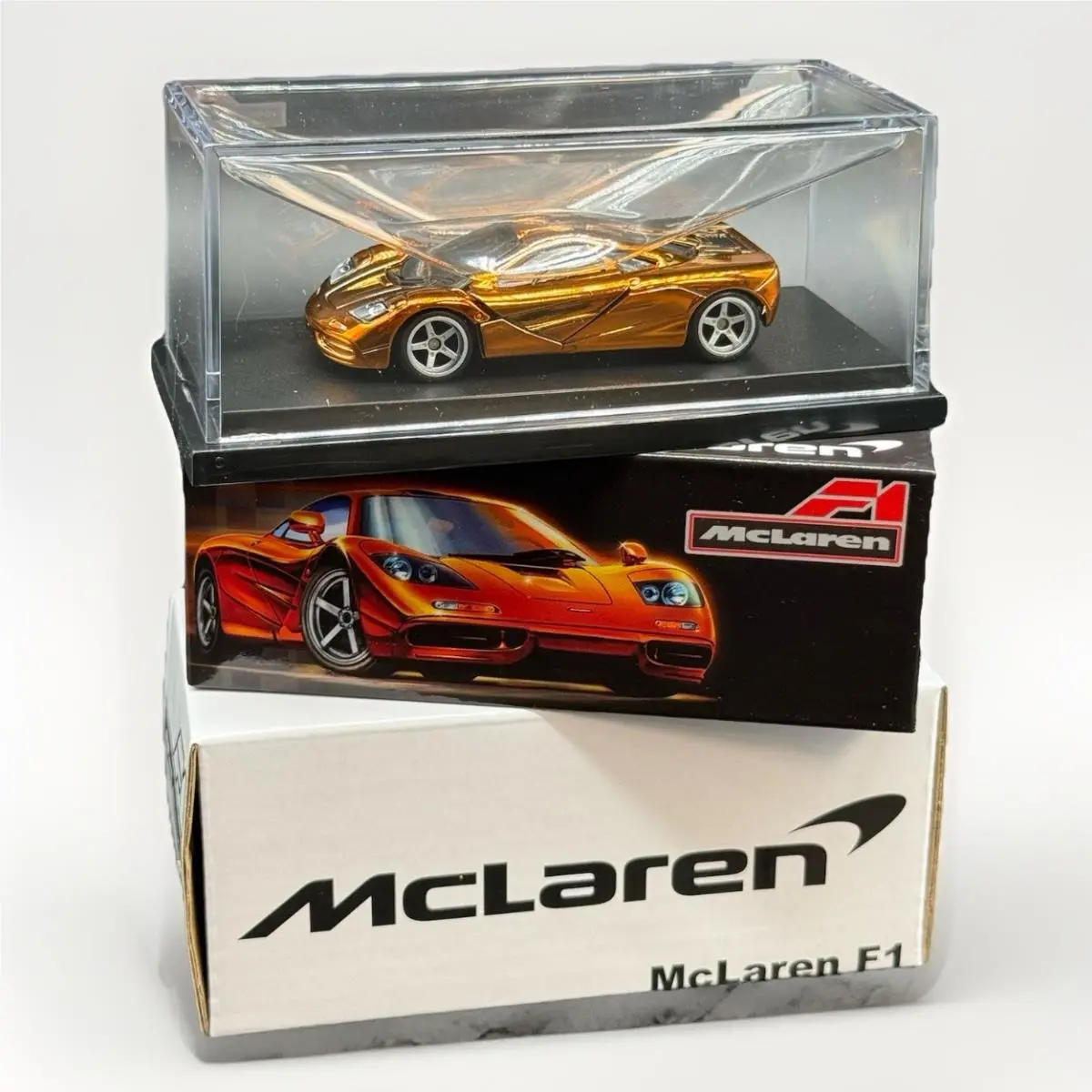 Hot Wheels Rlc Red Line Club Exclusive Mclaren F1 Spectraflame Orange