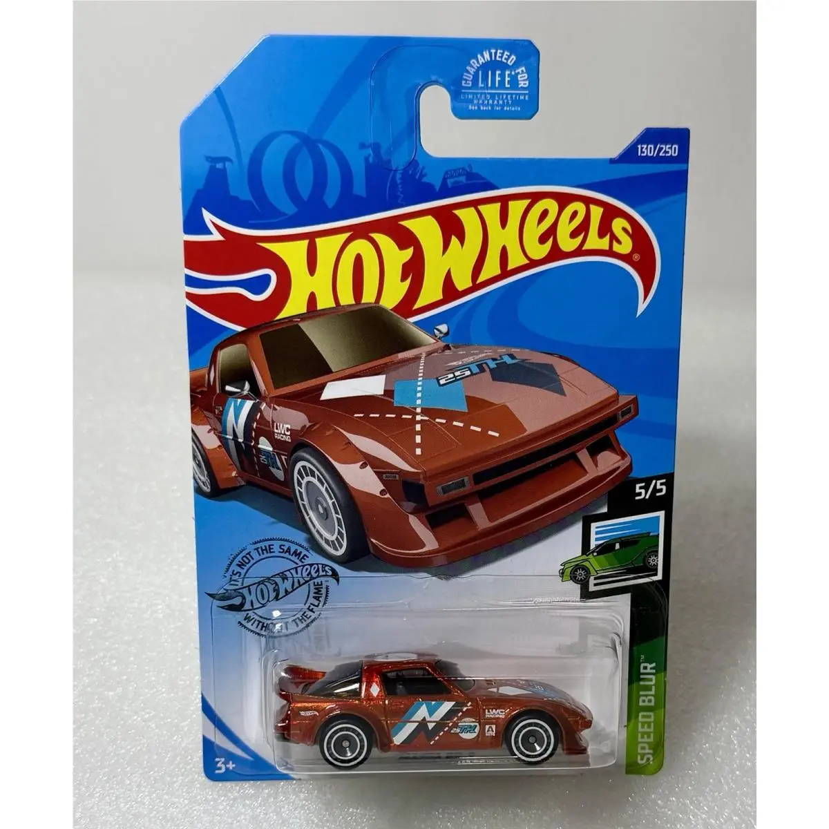 Hot Wheels Super Treasure Hunt Speed Blur Mazda RX-7 Protector 2020