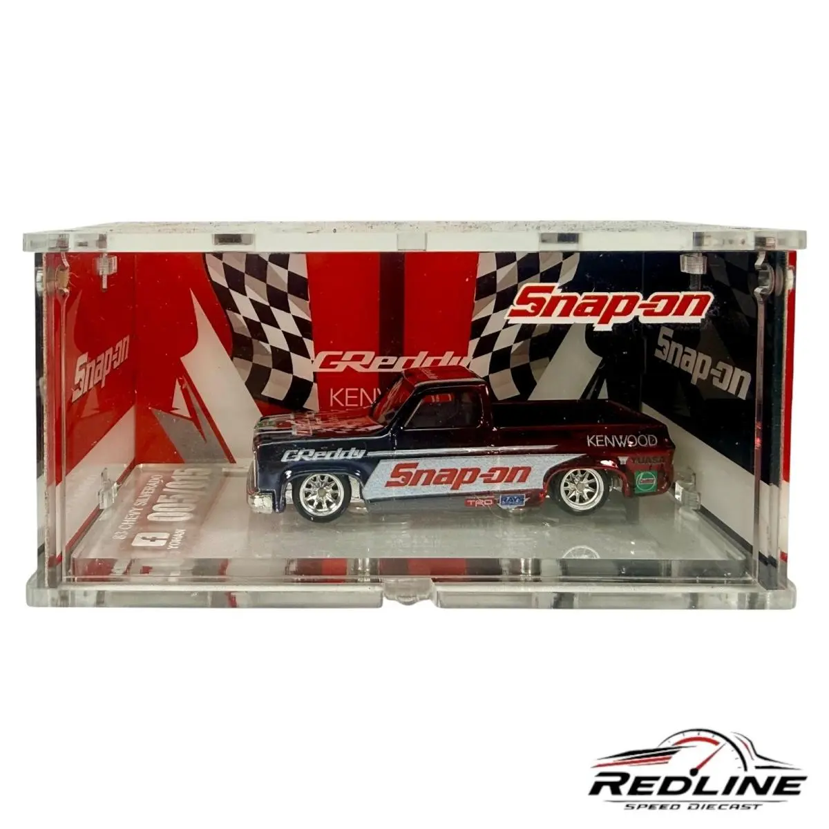 Hot Wheels 1983 Chevy Silverado Yohan Snap ON 5/15 H31