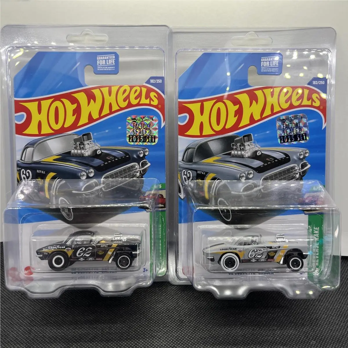 2025 Hot Wheels 62 Corvette Gasser Super Treasure Hunt Mainline
