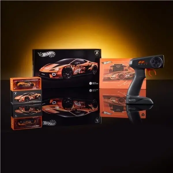 Hot Wheels RC 1:64 Lamborghini Temerario Alleggerita In Shippers Box In Hand